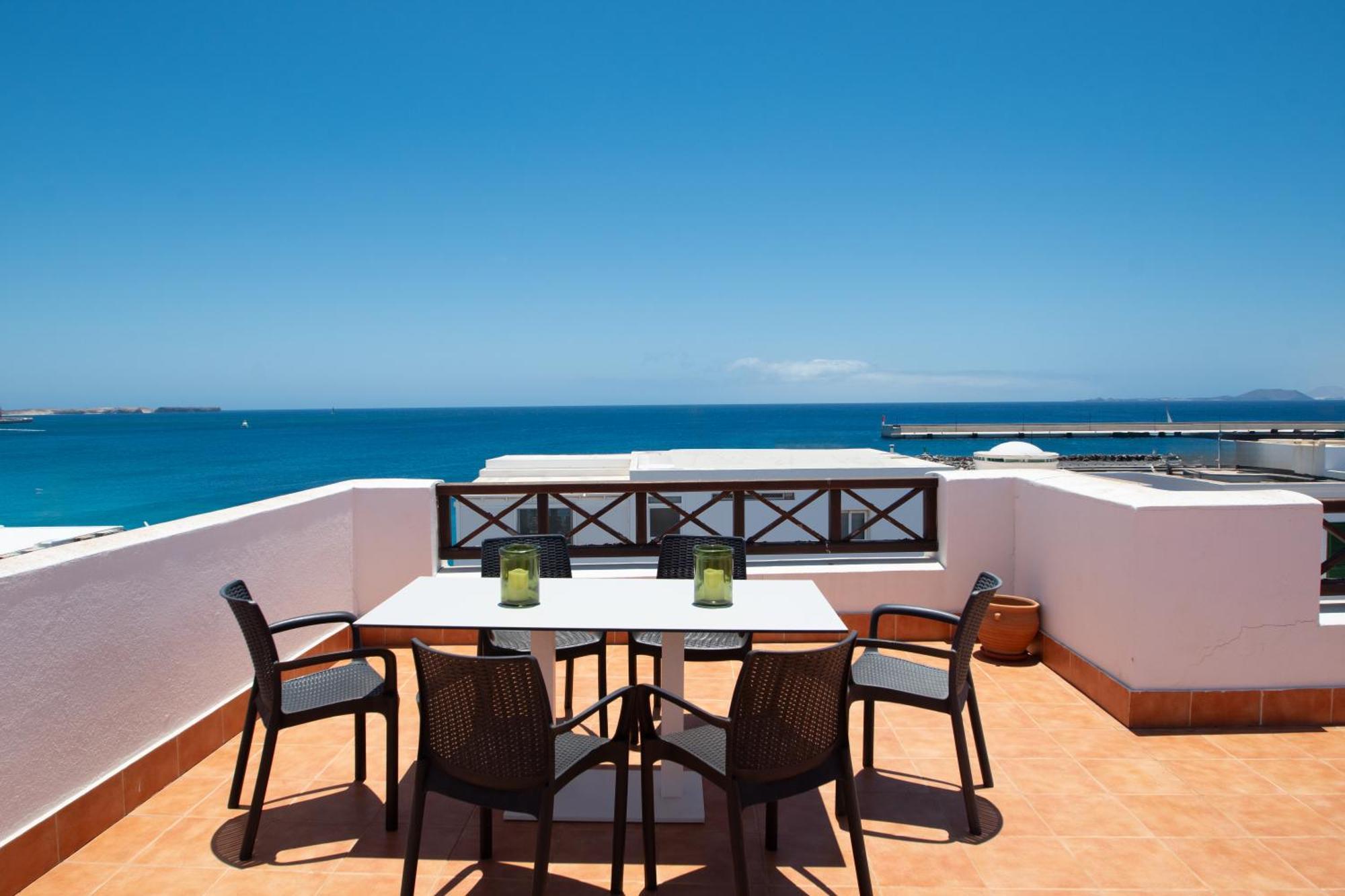 Blancazul Cala Azul Apartamento Playa Blanca  Exterior foto