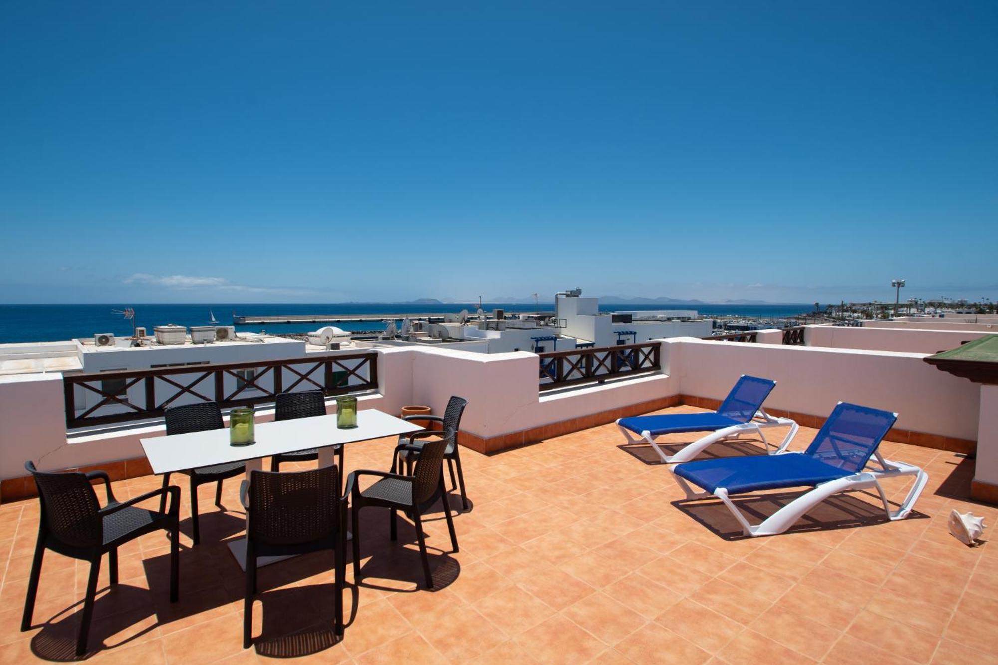 Blancazul Cala Azul Apartamento Playa Blanca  Exterior foto