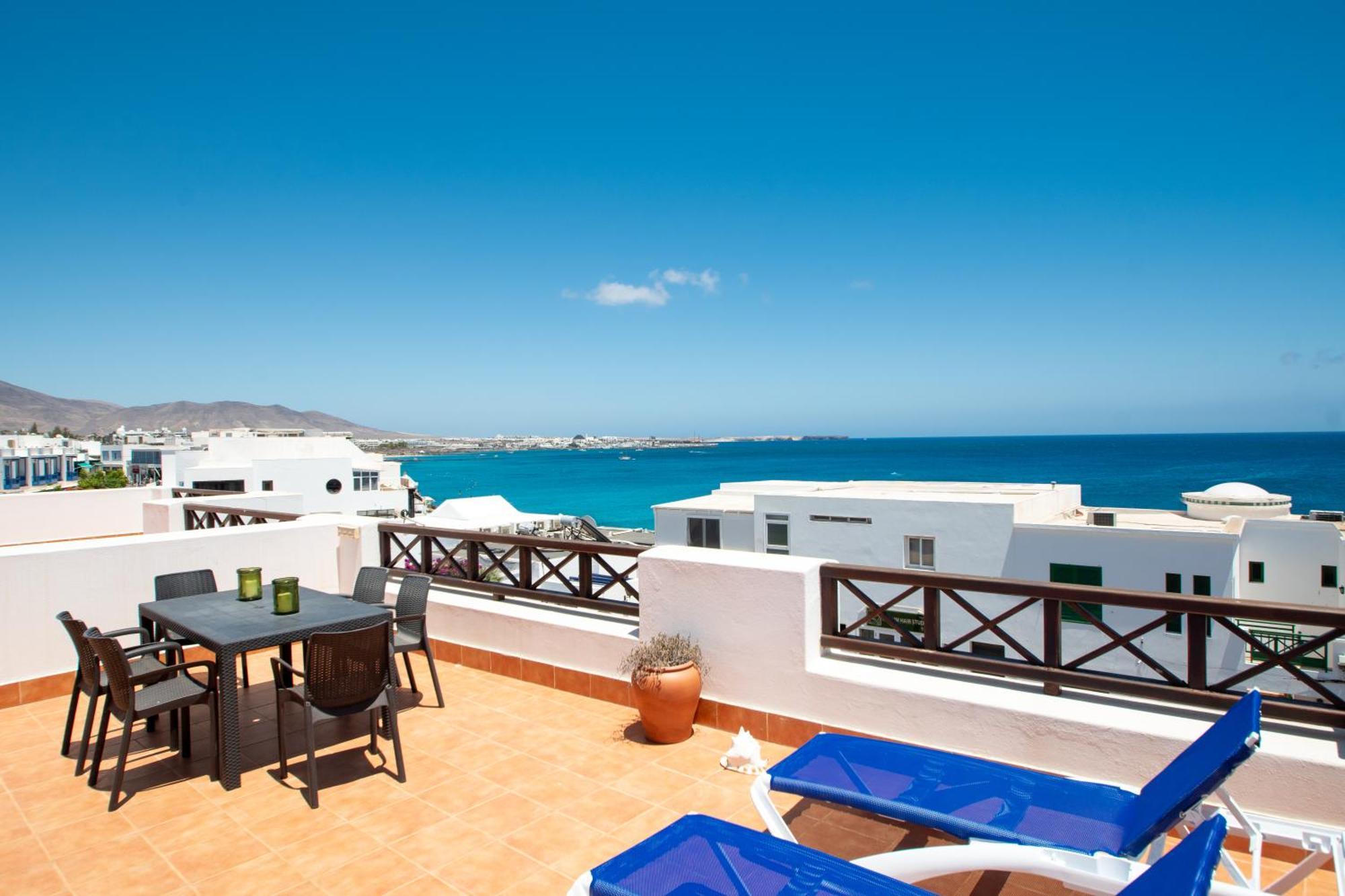 Blancazul Cala Azul Apartamento Playa Blanca  Exterior foto